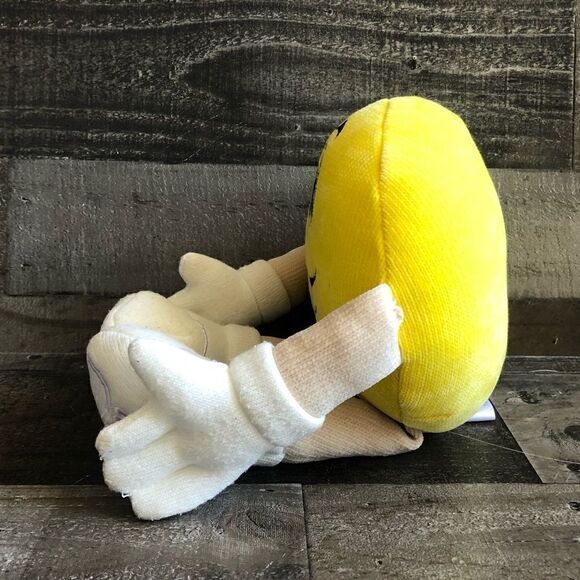M&M yellow Plush 14 in - Picture 3 of 5